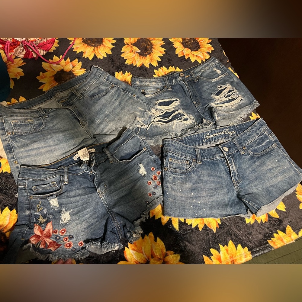 Jean shorts